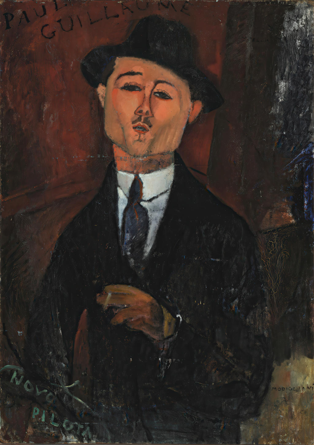 Paul Guillaume Amedeo Modigliani